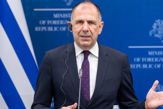 Συνάντηση Γεραπετρίτη - Ρούμπιο στον Λευκό Οίκο: «Στο ανώτατο επίπεδο οι ελληνοαμερικανικές σχέσεις»